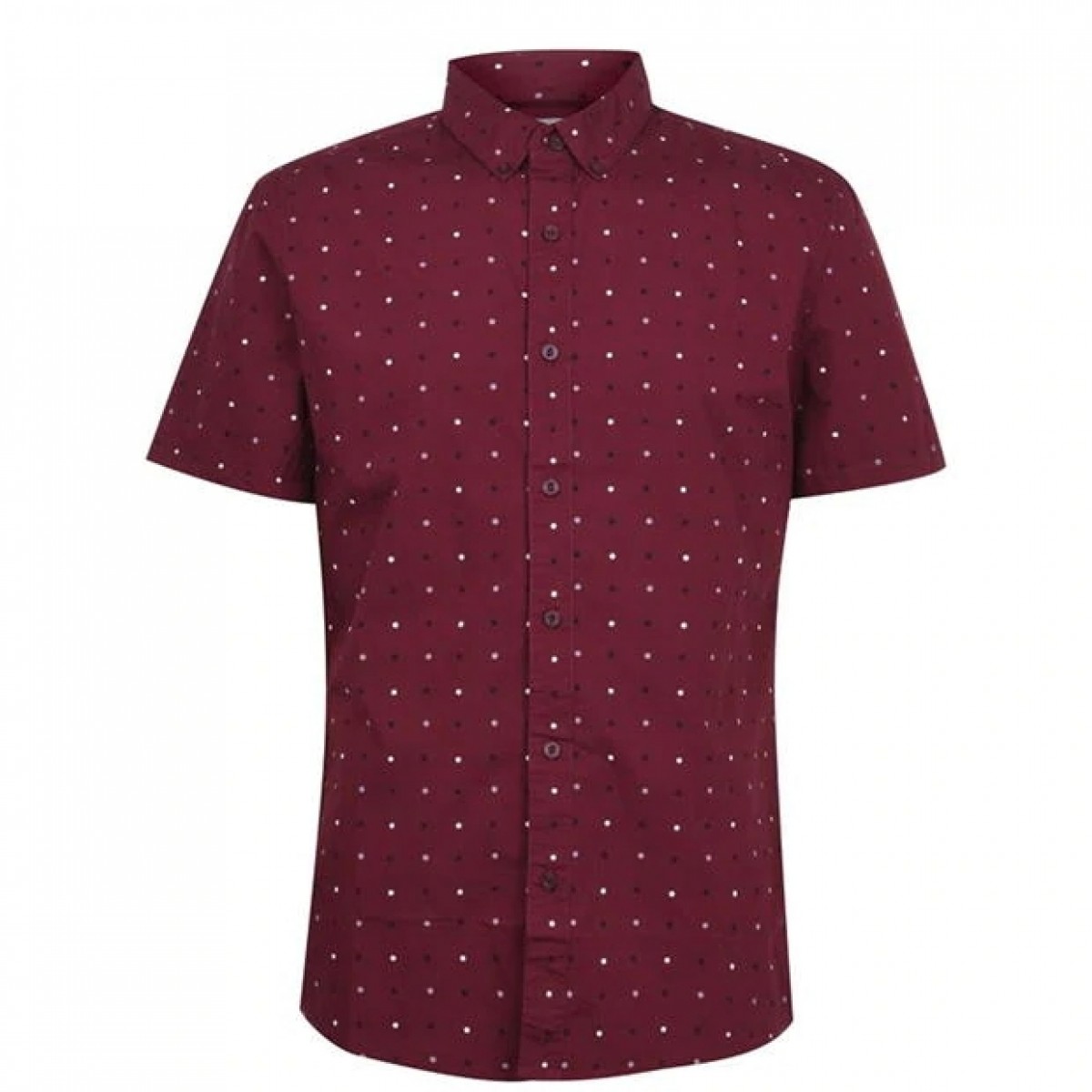 

Рубашка Soviet Polka Sleeve Burgundy, XL (50)