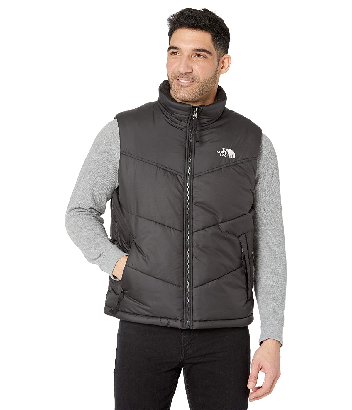 

Жилет утепленный The North Face Saikuru Vest TNF Black, XXL (52)