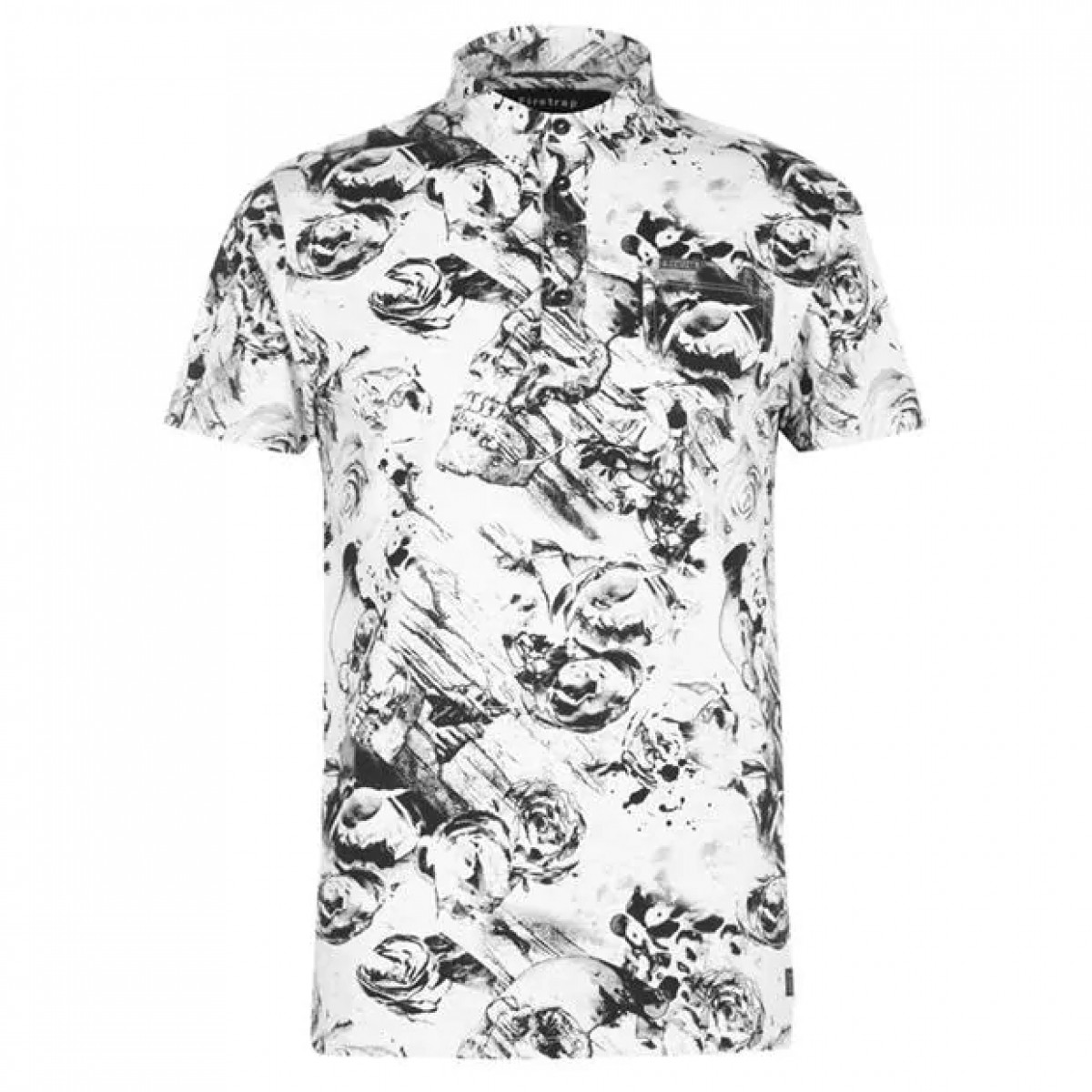 

Поло Firetrap Printed Ecru Skull AOP, XL (50)