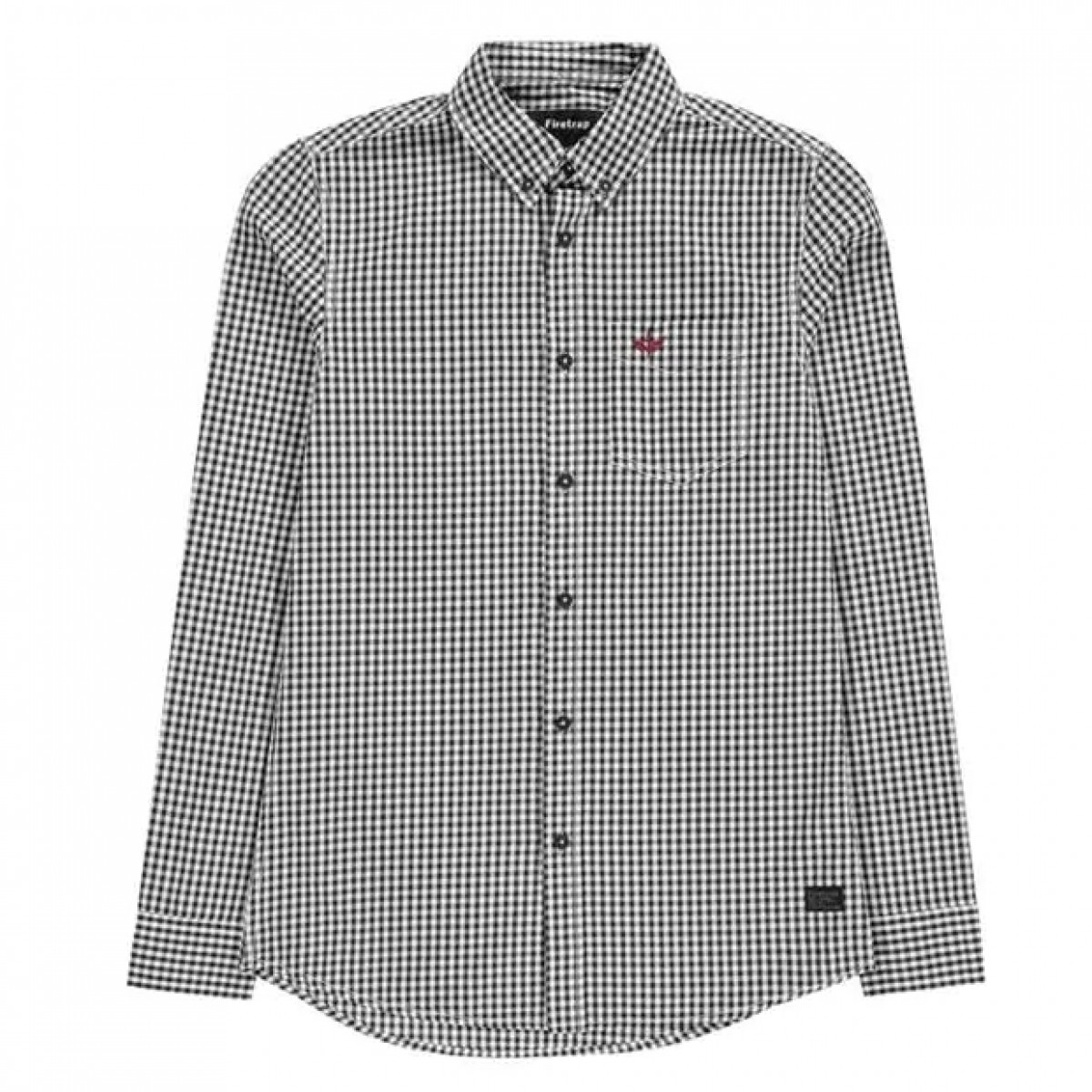 

Рубашка Firetrap Gingham Navy/White,  (44, Рубашка Firetrap Gingham Navy/White, S (44)