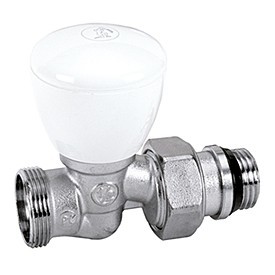 

Кран Giacomini R27TG прохідний ручний 1/2"x16