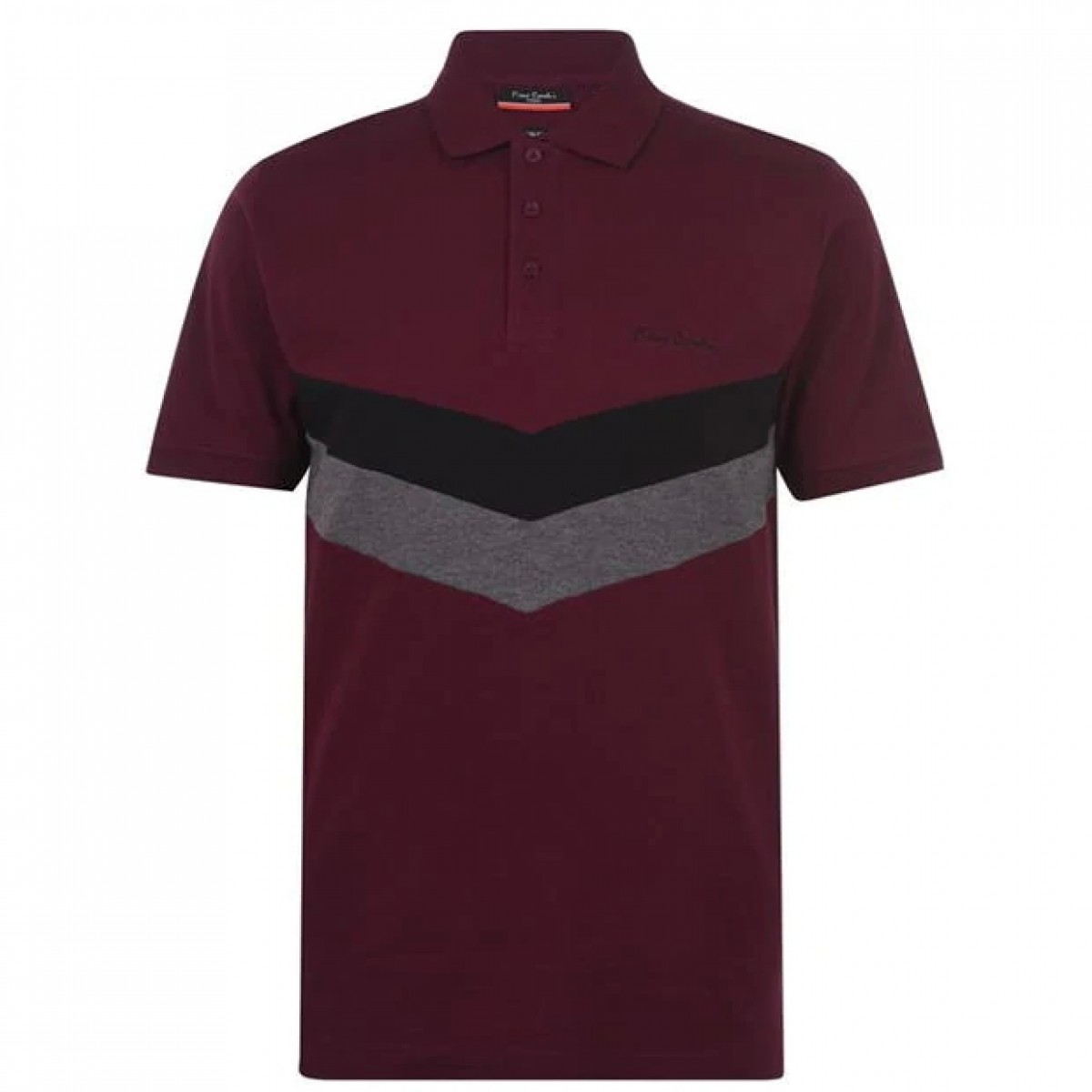 

Поло Pierre Cardin Chevron Burgundy, XXL (52)