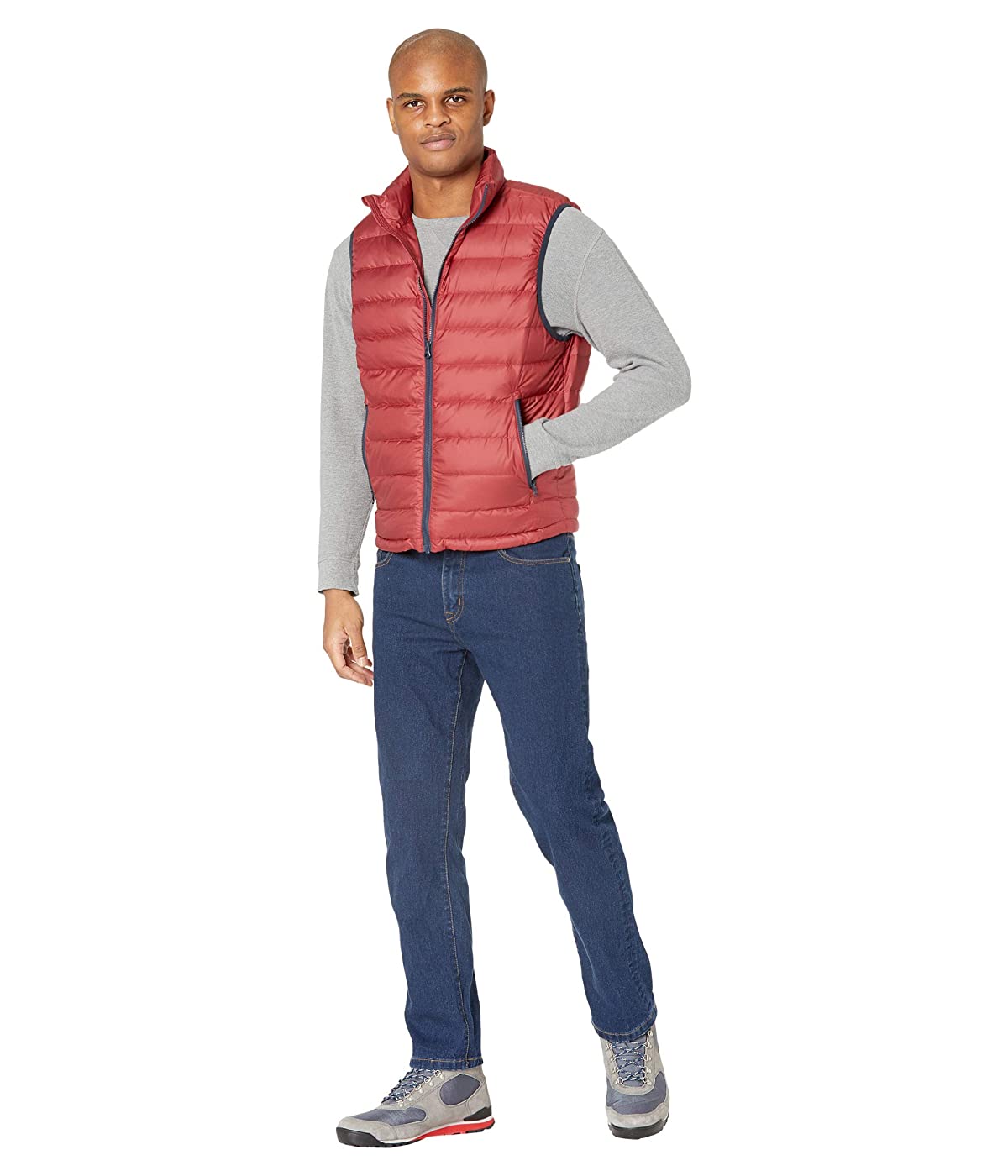 

Жилет утепленный Outerknown Puffer Vest Garnet, XXL (52)