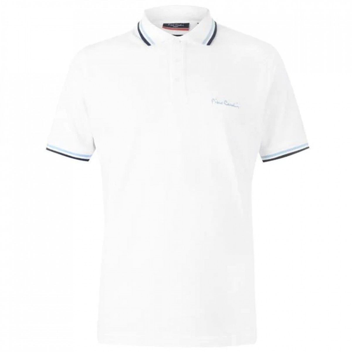 

Поло Pierre Cardin Tipped White, XXXL (54)