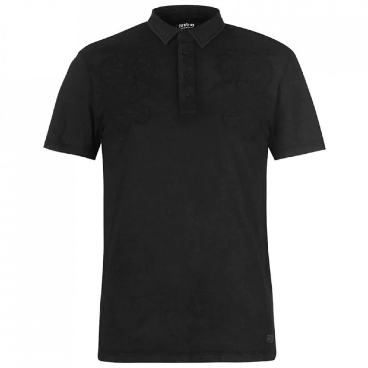 

Поло Firetrap Blackseal Embroidered Black, M (46)