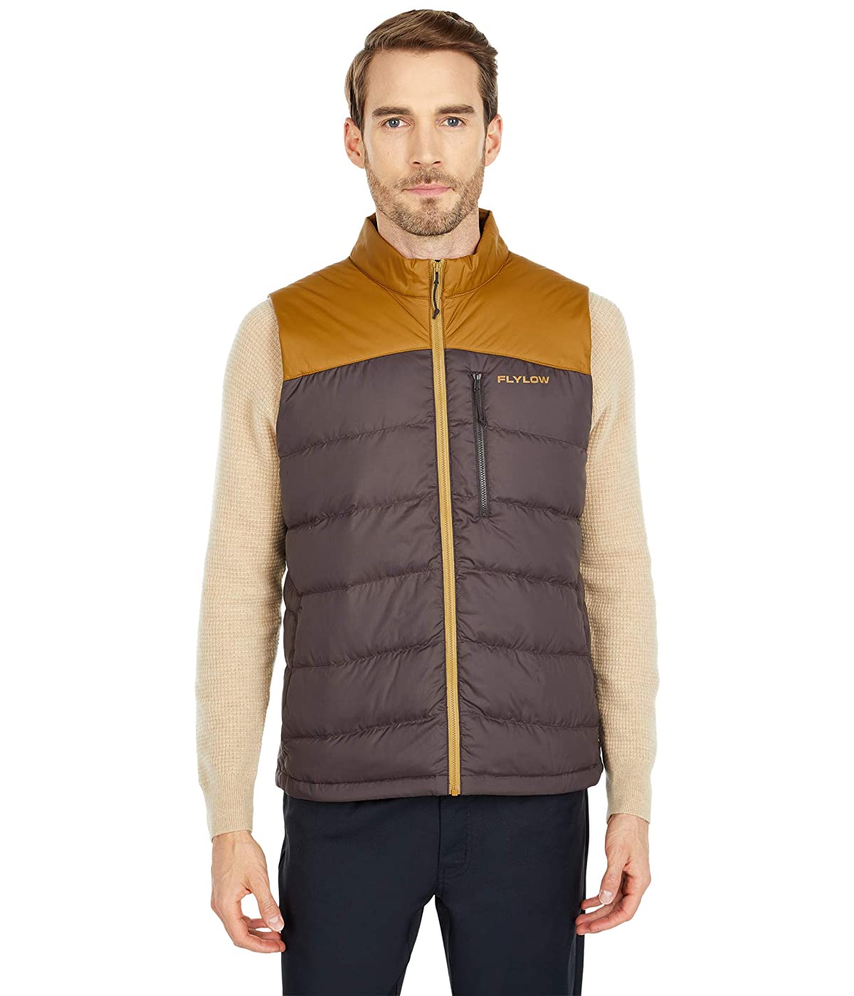 

Жилет утепленный Flylow Larry Vest Shale/Rye, S (44)