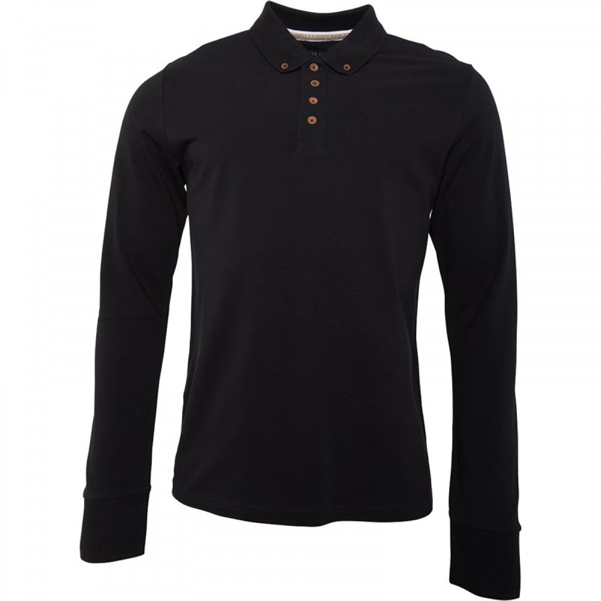 

Лонгслив Brave Soul Lincoln Top Black Black, S (44)