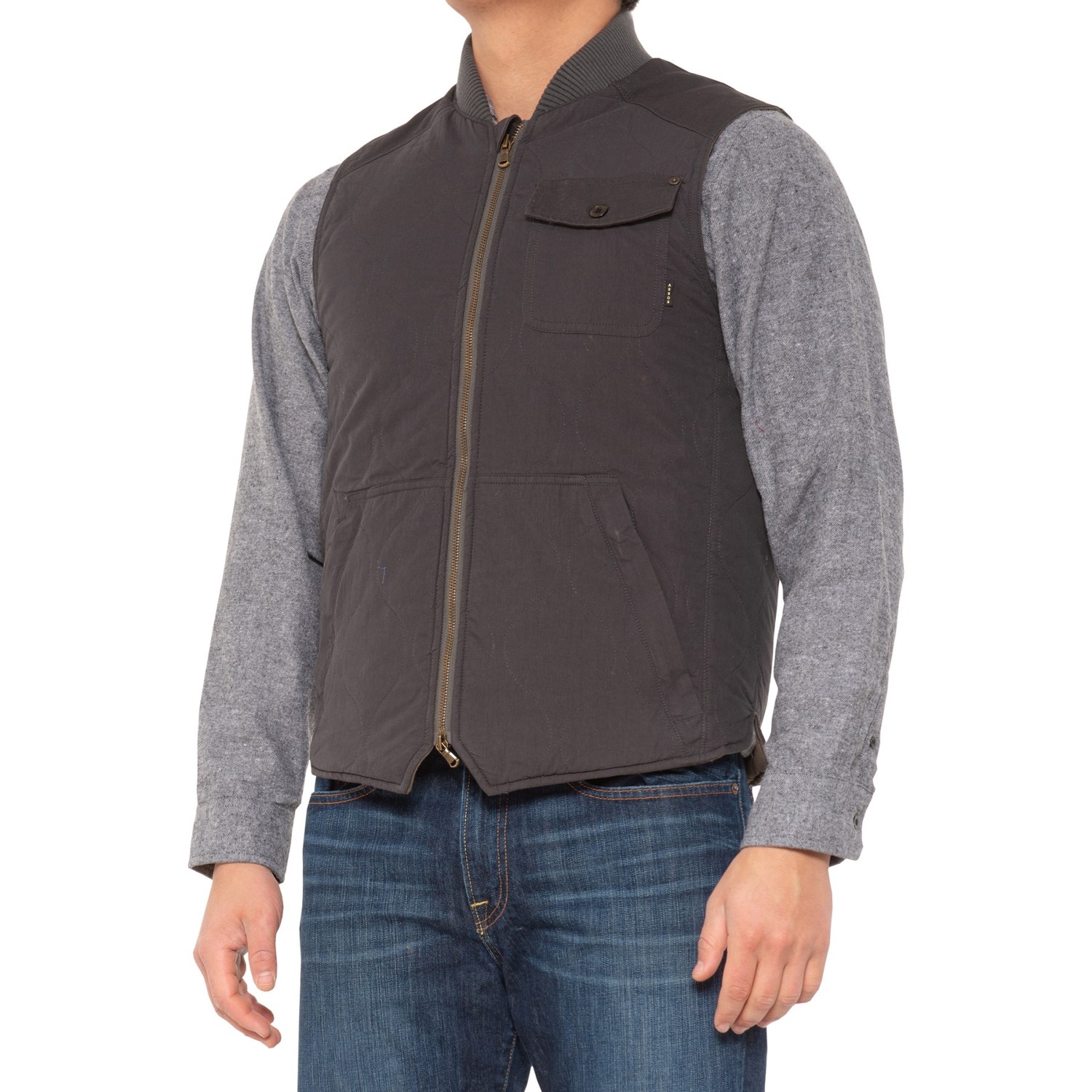 

Жилет ARBOR COLLECTIVE Crosscut Vest - Insulated Vintage Black, L (48)