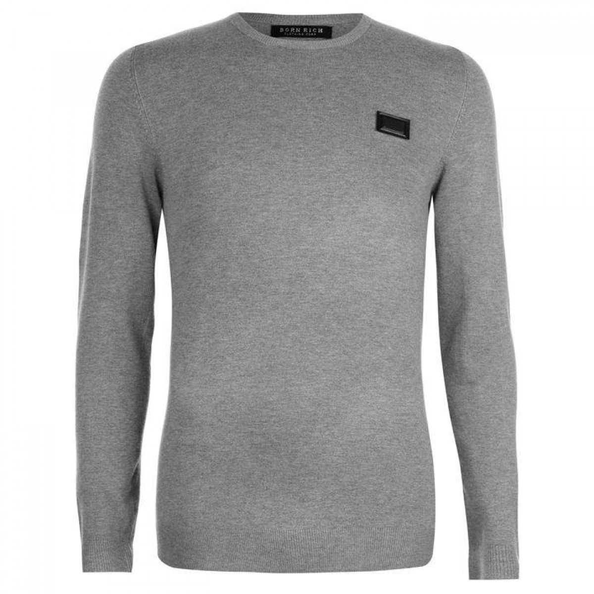 

Лонгслив Born Rich Howlite Knitted Jumper Grey Marl,  (44, Лонгслив Born Rich Howlite Knitted Jumper Grey Marl, S (44)
