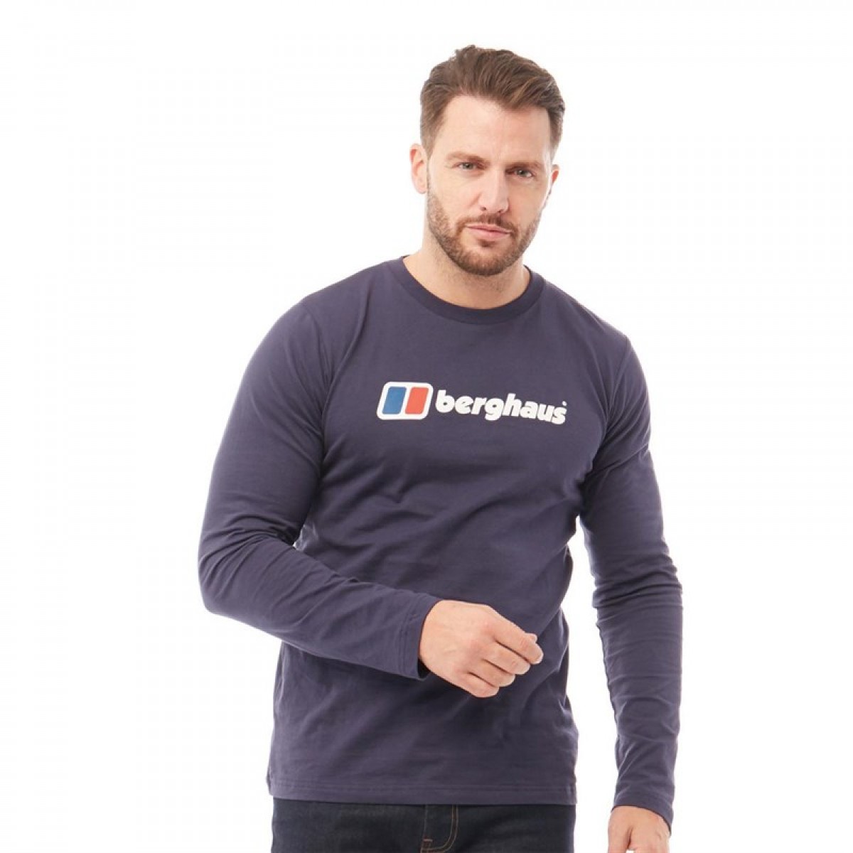 

Лонгслив Berghaus Big Logo T-Shirt Dusk Dark Blue,  (44, Лонгслив Berghaus Big Logo T-Shirt Dusk Dark Blue, S (44)