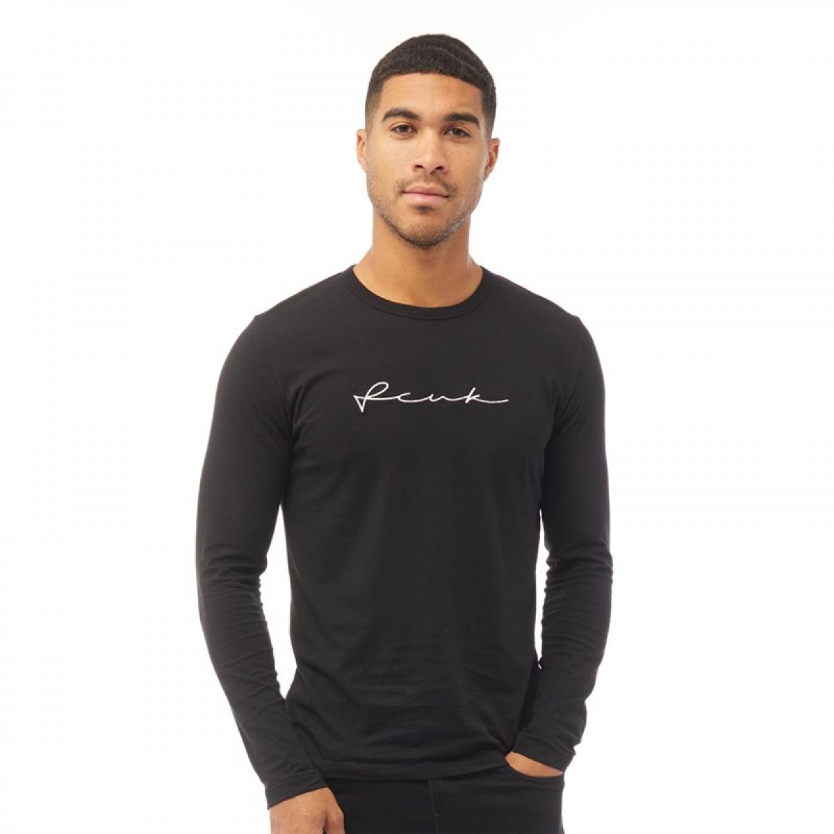 

Лонгслив French Connection FCUK Centre Scribble Top Black/White Black,  (44, Лонгслив French Connection FCUK Centre Scribble Top Black/White Black, S (44)