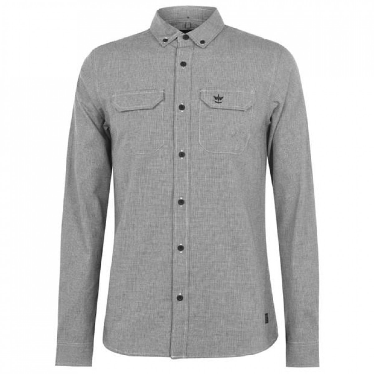 

Рубашка Firetrap White/Black,  (50, Рубашка Firetrap White/Black, XL (50)