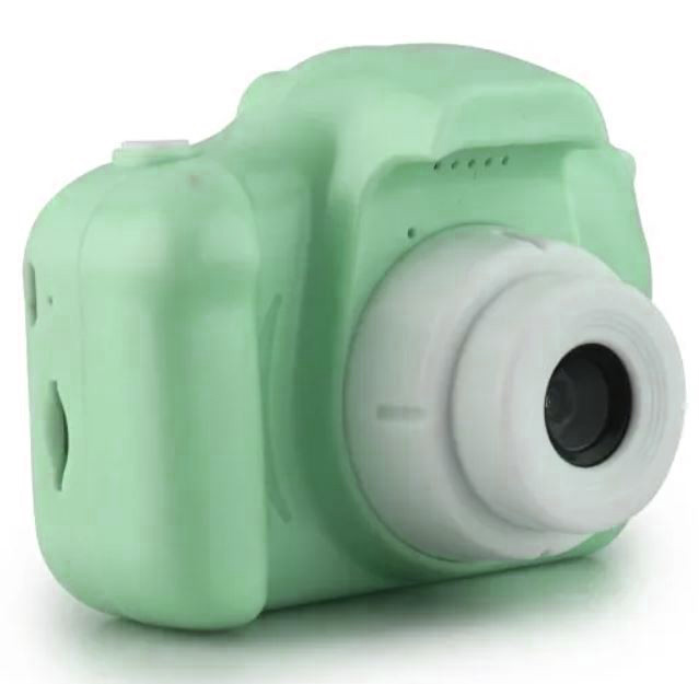 

Фотоаппарат детский DVR Baby Camera X200 7685 Зеленый (gr_017102)
