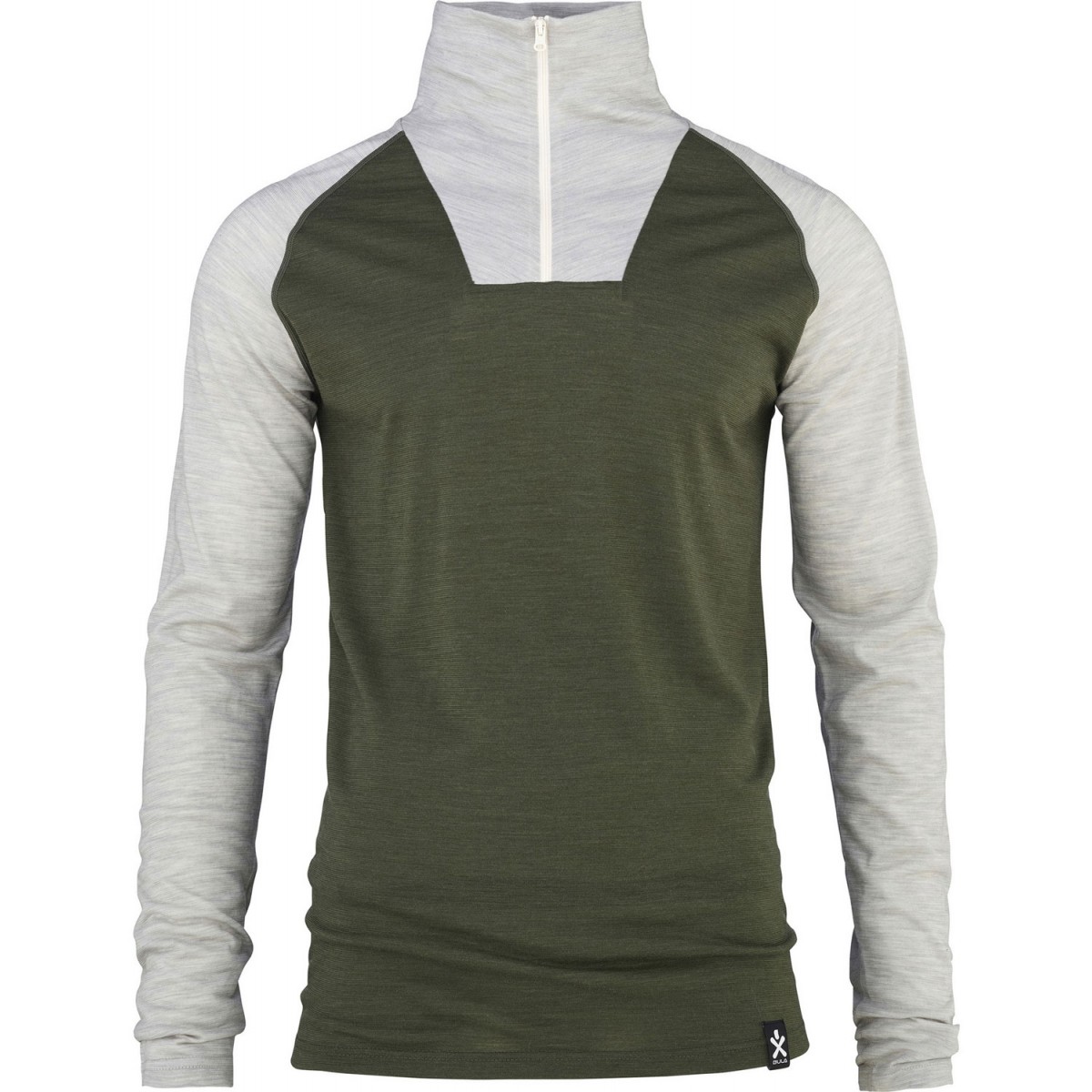 

Термолонгслив Bula RETRO WOOL HZ Khaki,  (50, Термолонгслив Bula RETRO WOOL HZ Khaki, XL (50)