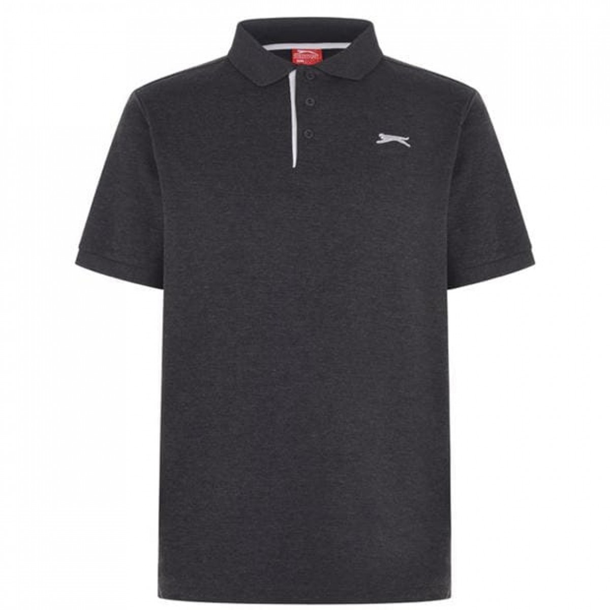 

Поло Slazenger Plain Charcoal Marl,  (44, Поло Slazenger Plain Charcoal Marl, S (44)