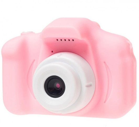 

Фотоаппарат детский DVR Baby Camera X200 7685 Розовый (gr_017089)