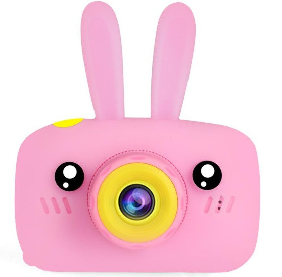 

Фотоаппарат детский DVR Baby Camera XL-500R 7688 Розовый заяц (gr_017091)
