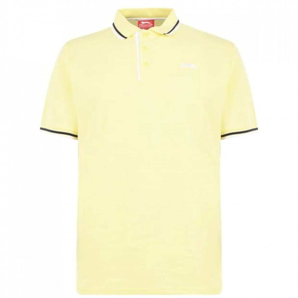 

Поло Slazenger Tipped Light Yellow, S (44)