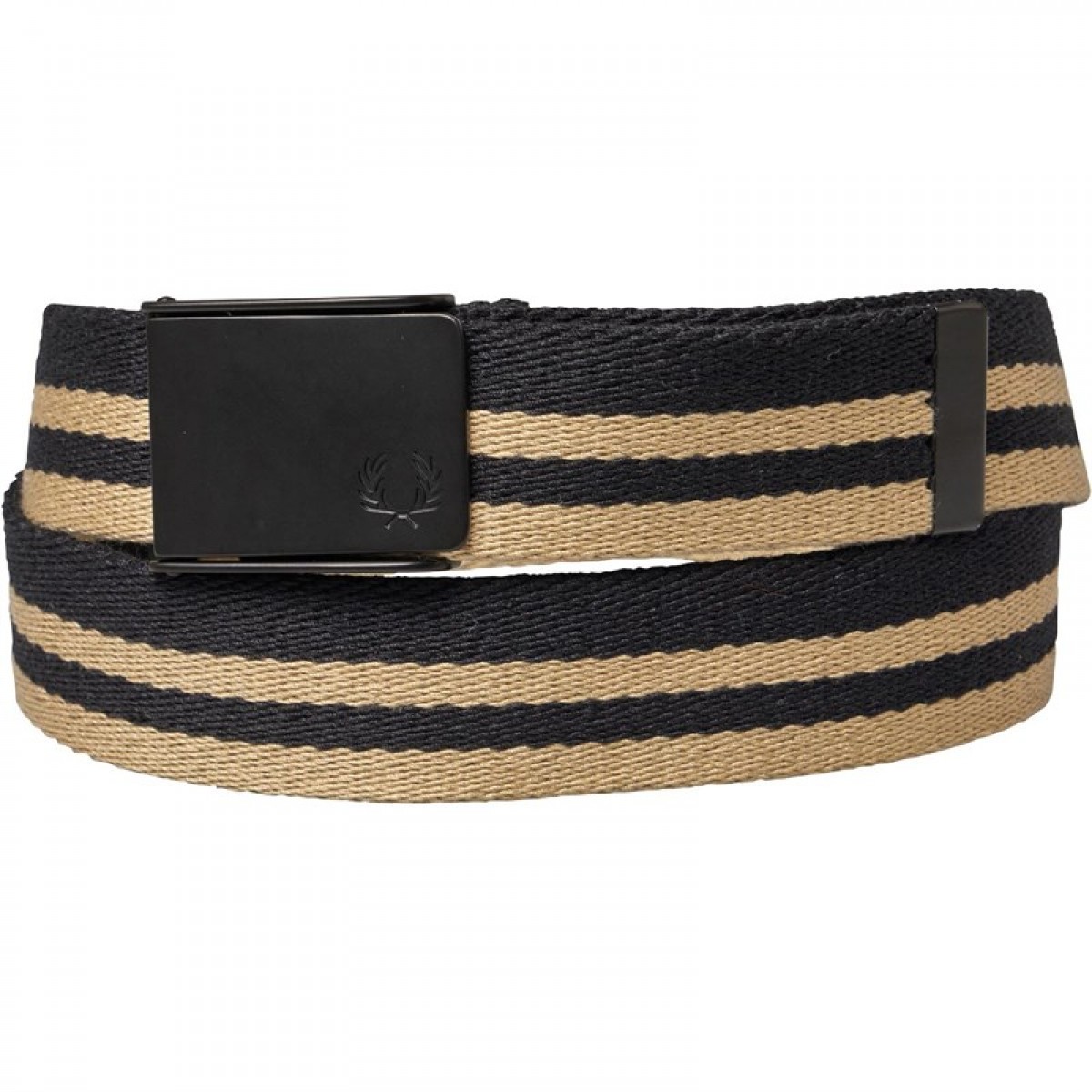 

Ремень Fred Perry Bold Tipped Webbing Black/Champagne Black, S (44)
