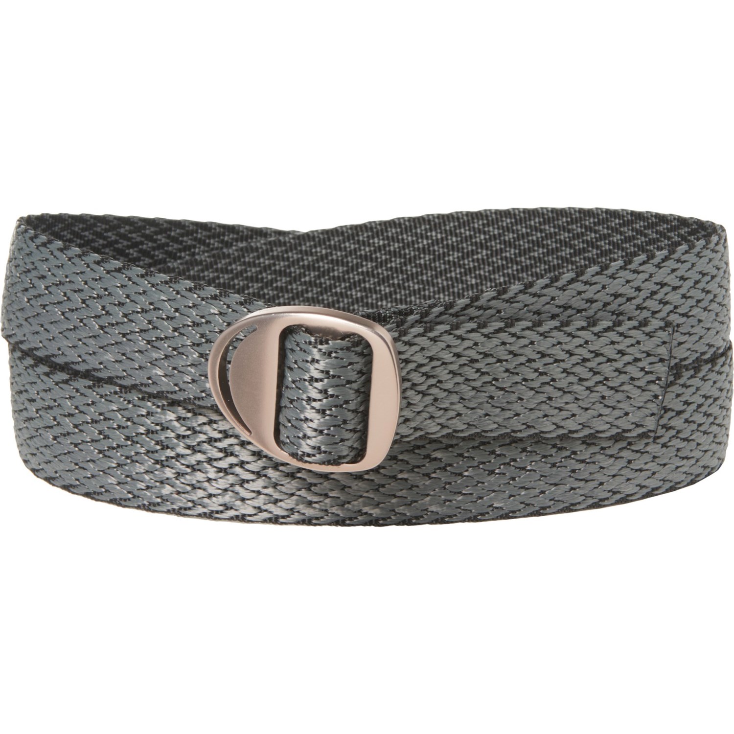 

Ремень Bison Designs Crescent Webbing - 38 mm Top Weave Charcoal, L (48)