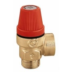 

Мембранний клапан CALEFFI 1/2"х5,0 бар ВЗ