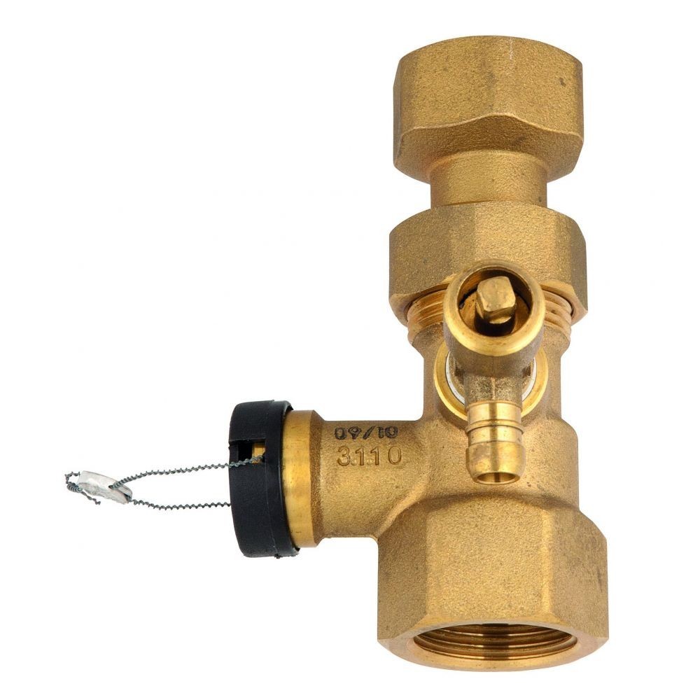 

Клапан для подключения расширительного бака AFRISO 3/4 "x3/4" (77924)