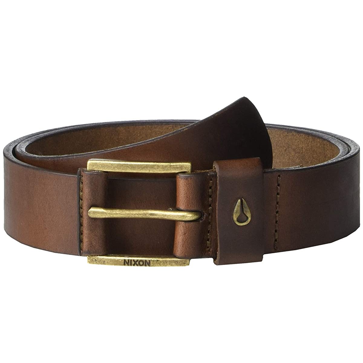 

Ремень Nixon Americana Horween Brown, XS (42)