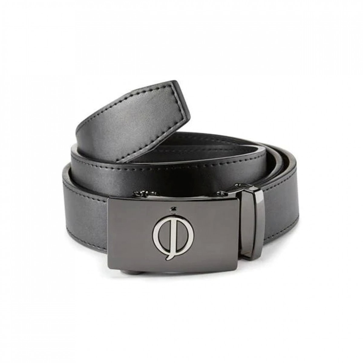 

Ремень Oscar Jacobson Jacobson Leather Golf Black, Универсальный