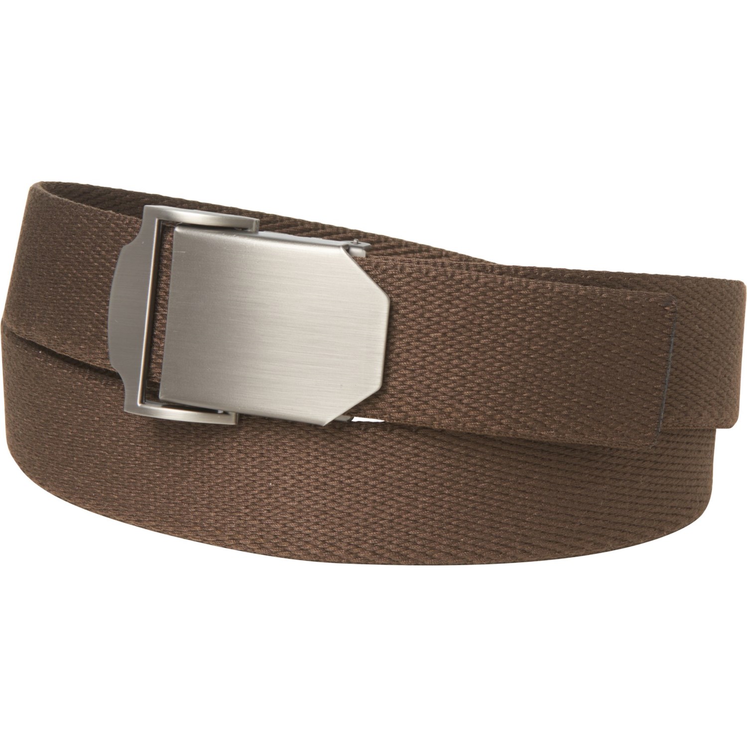 

Ремень Bison Designs Flatiron Webbing - 38 mm Brown, L (48)