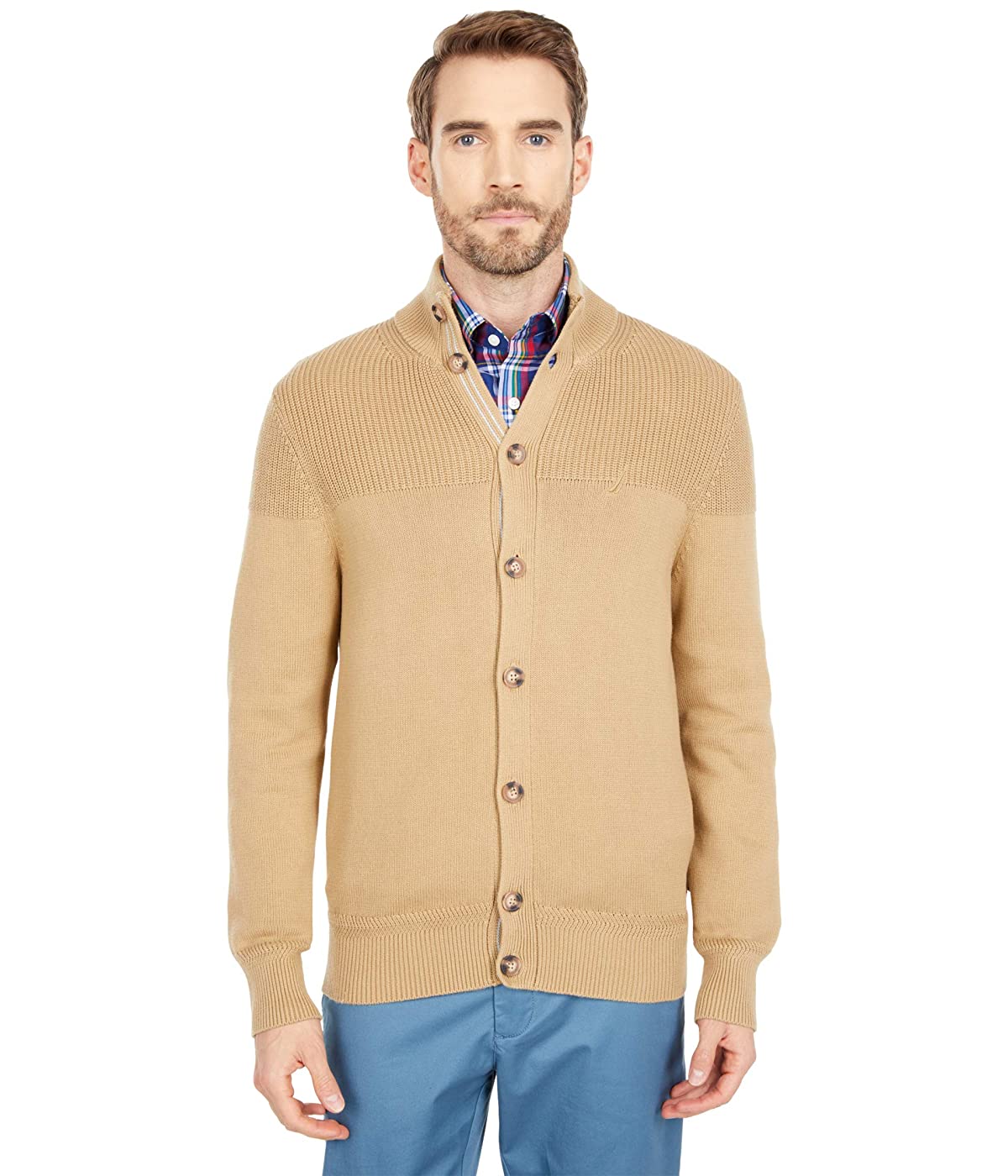 

Кардиган Nautica Classic Fit Knit Cardigan Coastal Brown, XXL (52)
