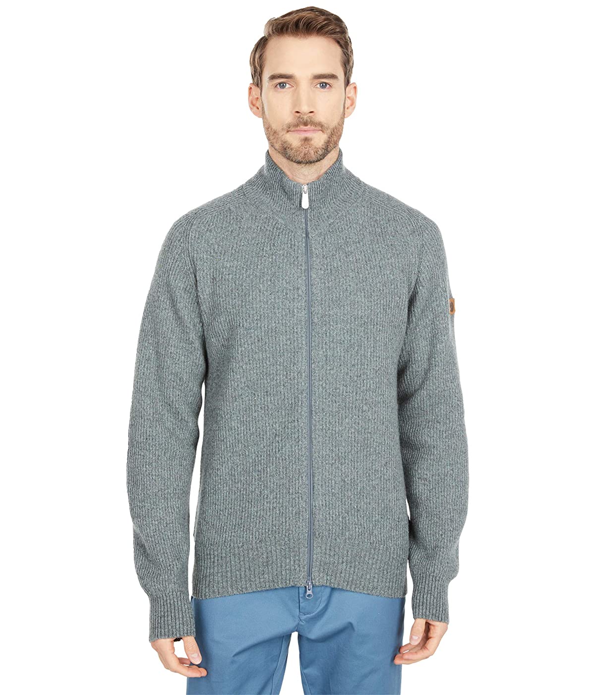 

Кардиган Fjällräven Greenland Re-Wool Cardigan Thunder Grey, M (46)
