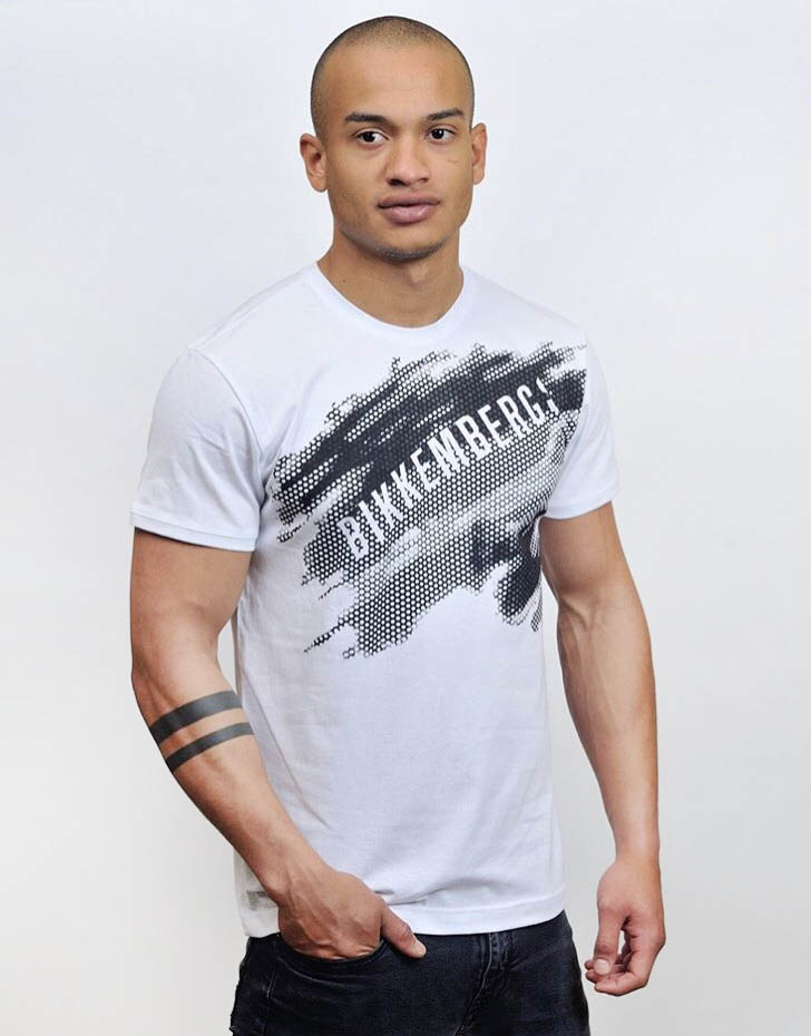 

Fashions • Футболка Bikkembergs Fashions M белый (4853д-лд)