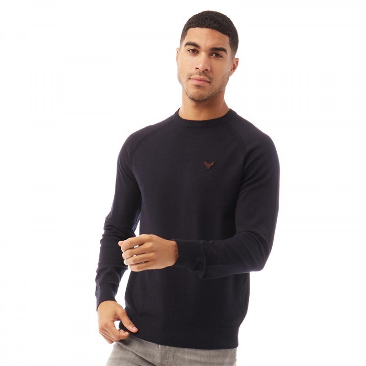 

Джемпер THREADBARE Maned Neck Navy Navy, S (44)