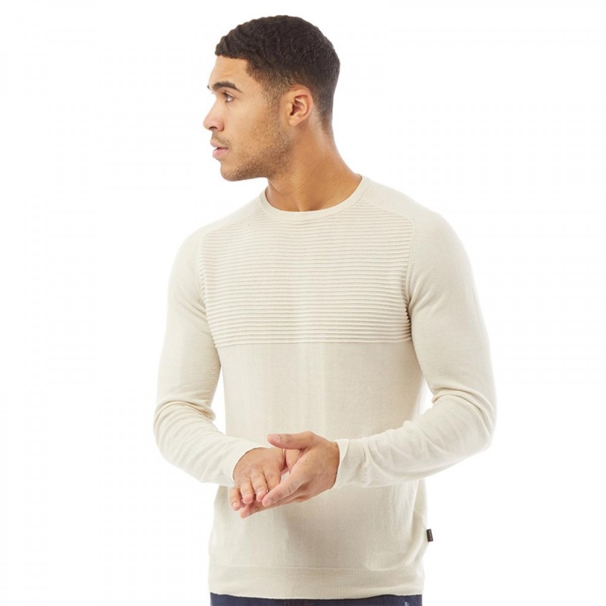 

Джемпер 883 Police Suede Neck Ecru Ecru, XXL (52)