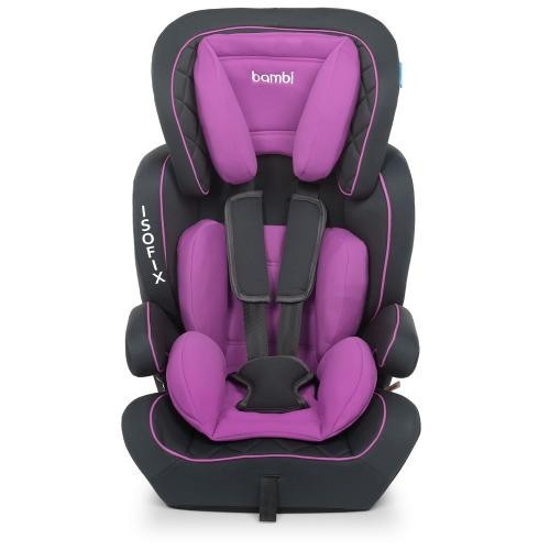 

Автокресло детское BAMBI, M 4250 Purple