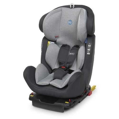 

Автокресло EL CAMINO ME 1041 BRAVO ISOFIX Royal Gray группа 0+/1-2-3
