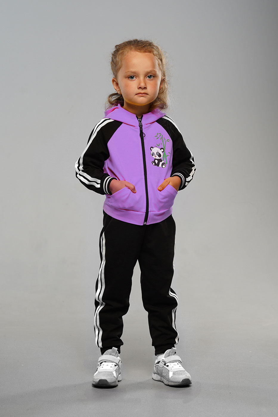 

Спортивный костюм Tiaren Sendy Panda 128 см Лавандовый