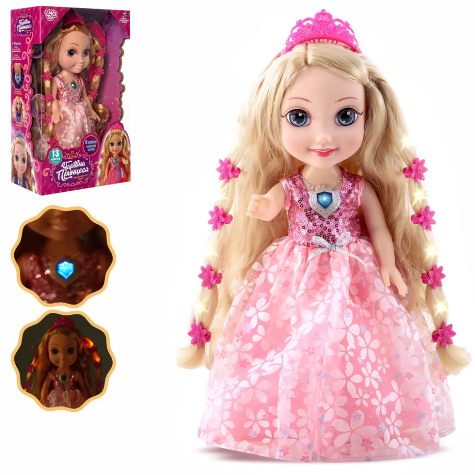 

Интерактивная кукла Фея Limo Toy M 4484 I UA на укр. языке KKL17347