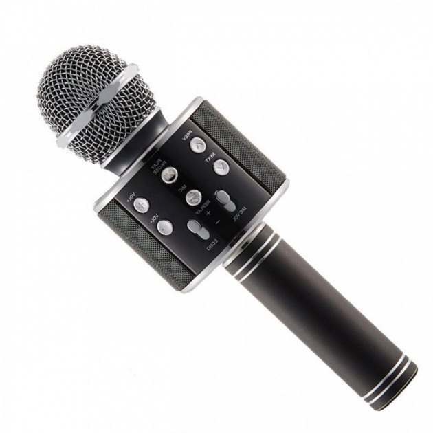 

Bluetooth-Микрофон Wster WS-858 Bluetooth с USB Черный