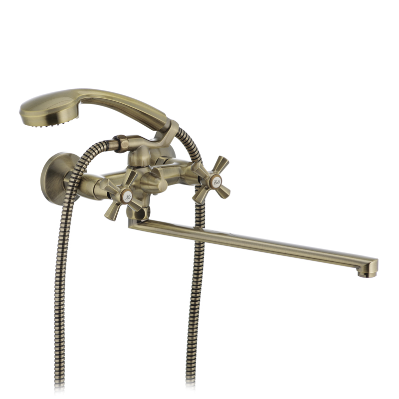 

Смеситель для ванны MIXXUS PREMIUM RETRO BRONZE-140