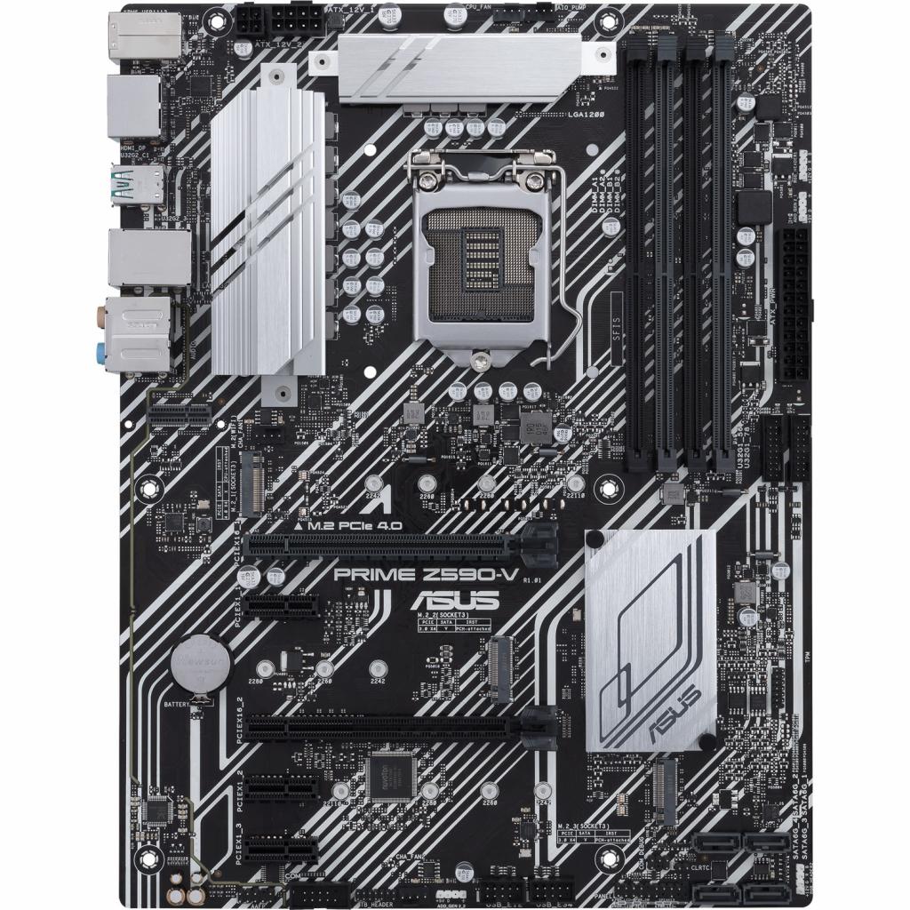 

Материнская плата ASUS PRIME Z590-V-SI