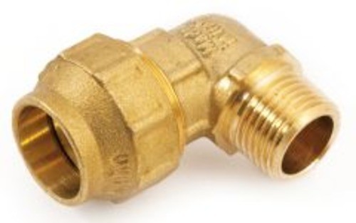 

Коліно General Fittings 25х3/4" З латунь для РЕ труб