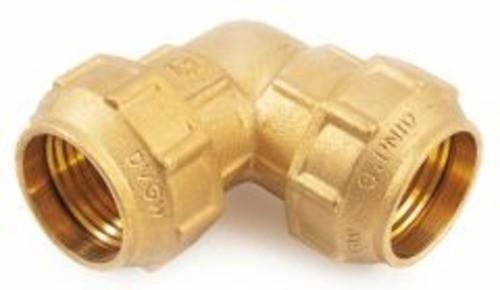 

Коліно General Fittings 32x32 В латунь для РЕ труб