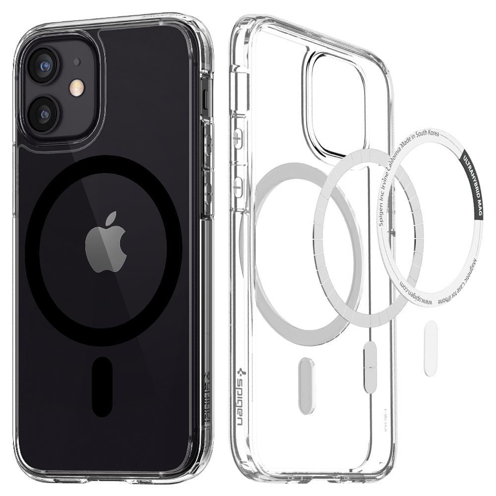 

Чехол Spigen Ultra Hybrid Mag для iPhone 12 / 12 Pro Black