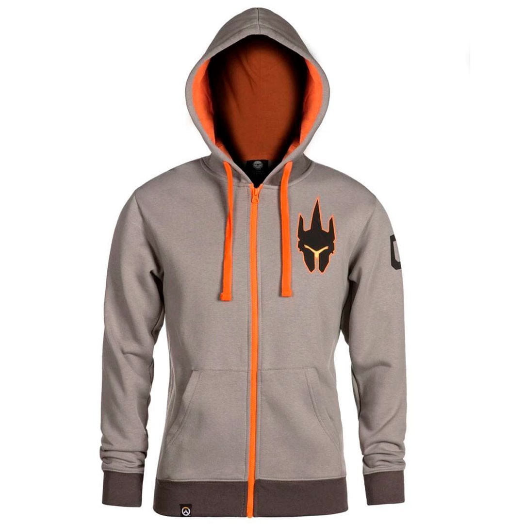 

Мужская кофта на молнии Jinx Ultimate Reinhardt размер XL серая RN129565
