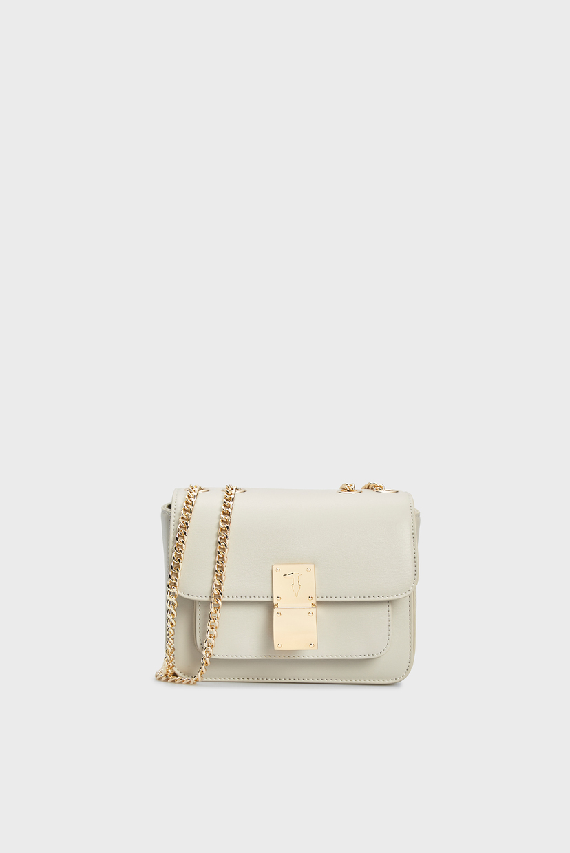 

Женская светло-серая сумка Trussardi OS 9Y099998/75B00953