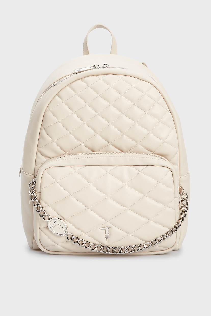 

Женский белый рюкзак Trussardi OS 9Y099999/75B01117