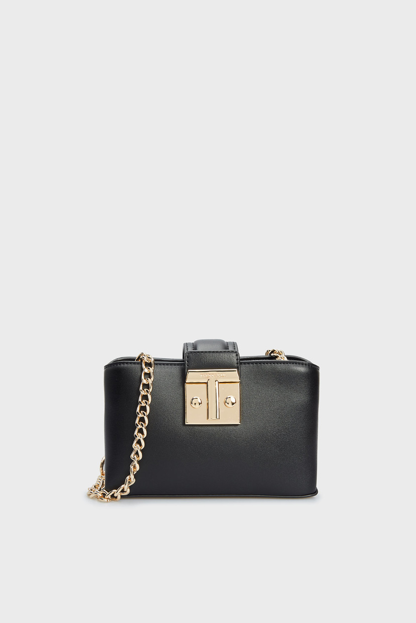 

Женская черная сумка через плечо Trussardi OS 9Y099999/75B01091