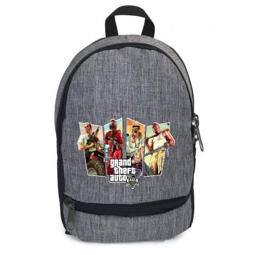 

Рюкзак GTA подростковый (gta 007-gray) серый
