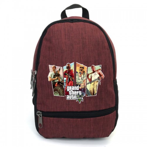 

Рюкзак GTA подростковый (gta 007-red) красный